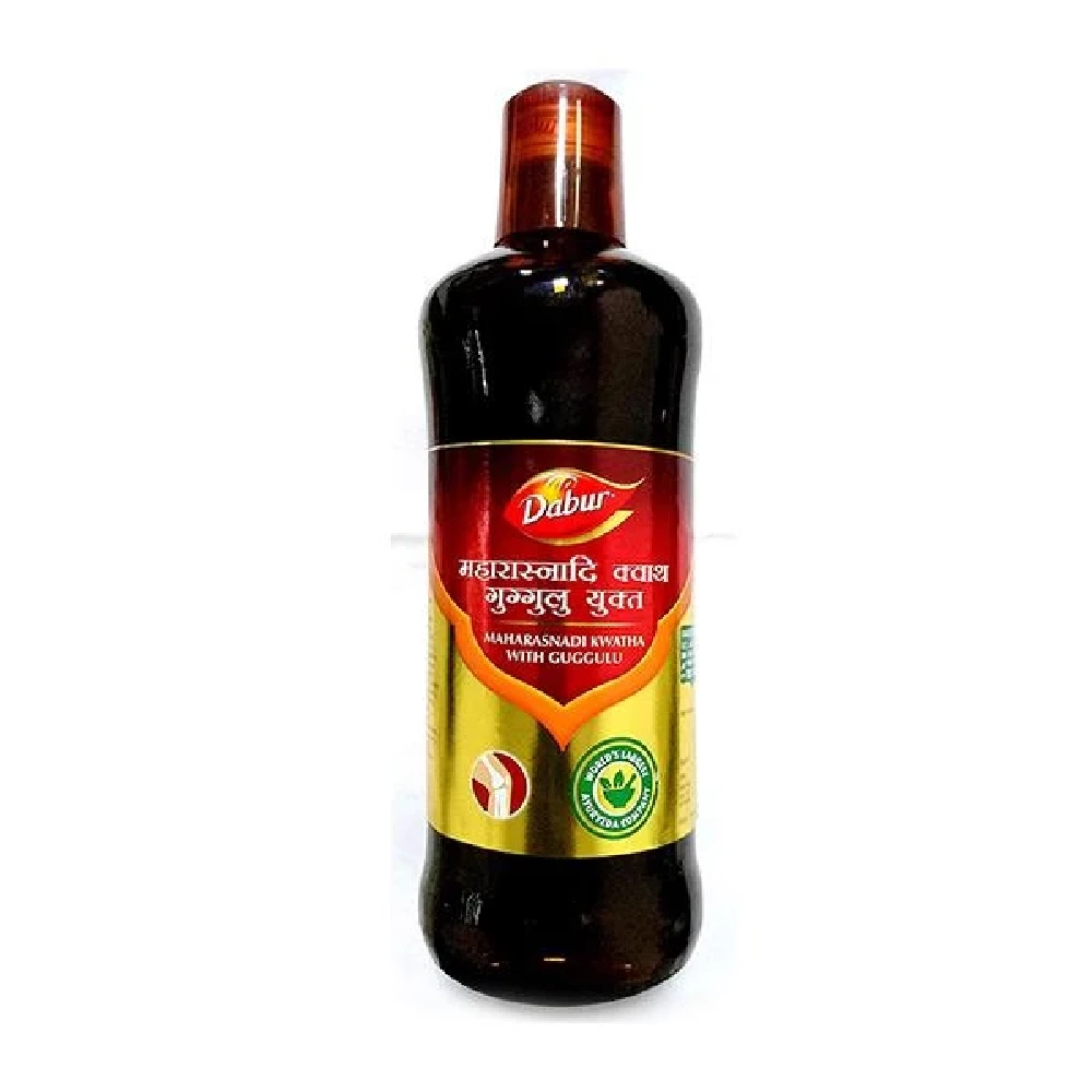 Dabur Maharasnadi Kwath With Gugglu, 450 ml-1.webp